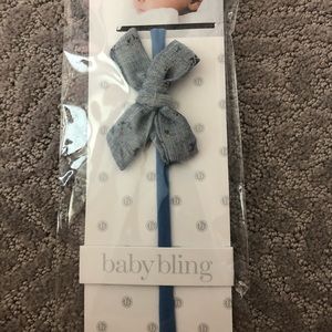 Baby Bling Skinny Bow